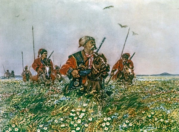 Степь Тарас Бульба