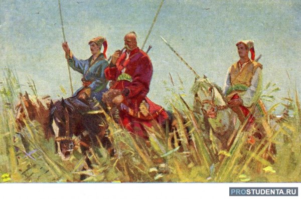 Гоголь Тарас Бульба иллюстрации к произведению