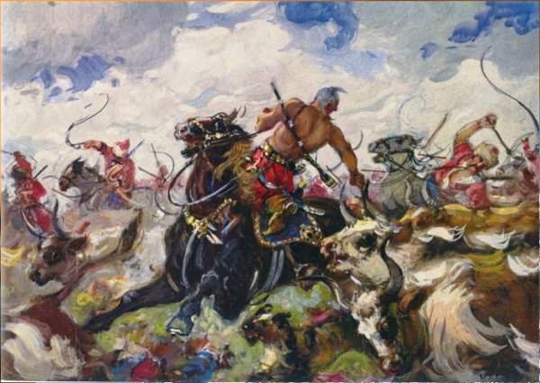 Казаки Тарас Бульба