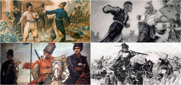 Художники иллюстрировавшие Тарас Бульба