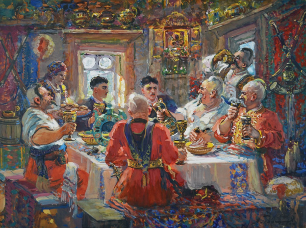 Герасимов художник Тарас Бульба