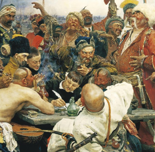 Репин Тарас Бульба