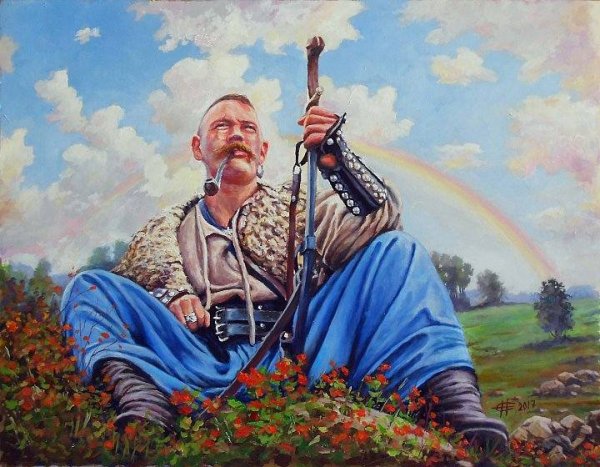 Казаки Тарас Бульба