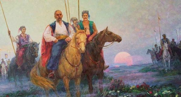 Запорожское казачество Тарас Бульба