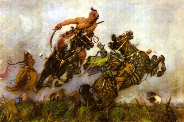 Тарас Бульба битва