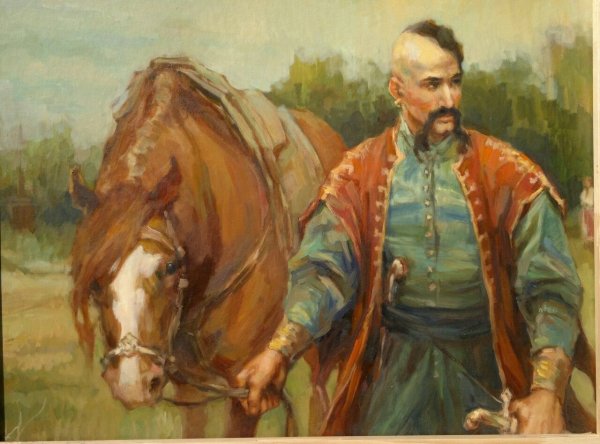 Запорожский казак Маковский