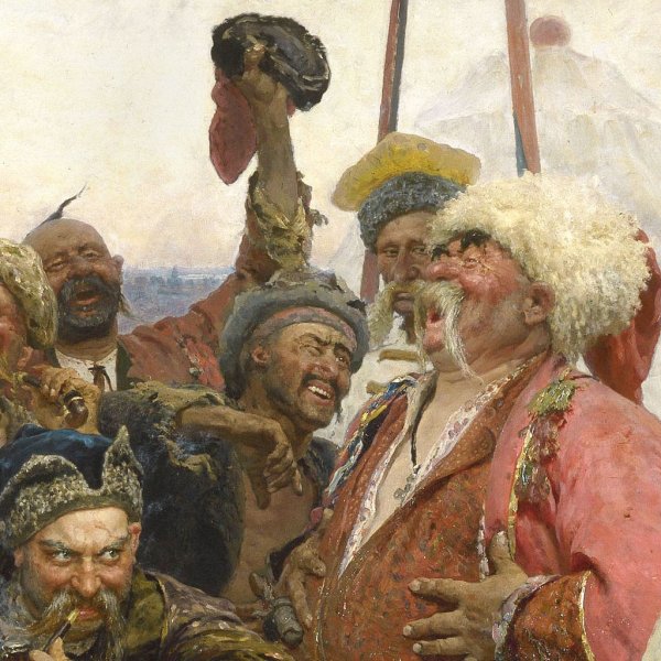 Илья Ефимович Репин. Запорожцы