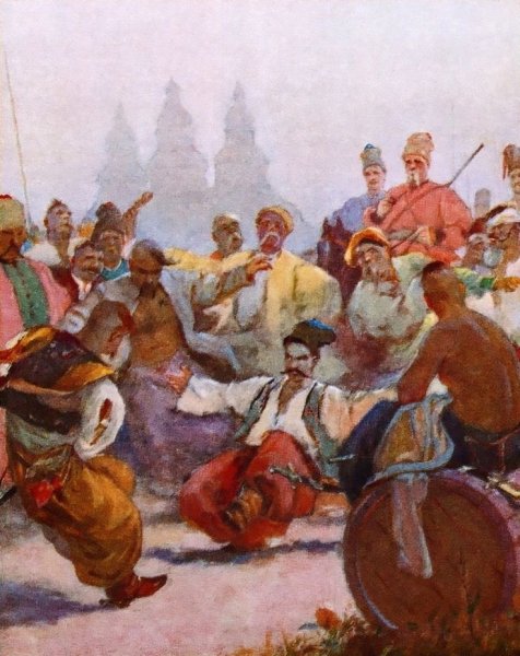 Художник Дерегус Тарас Бульба