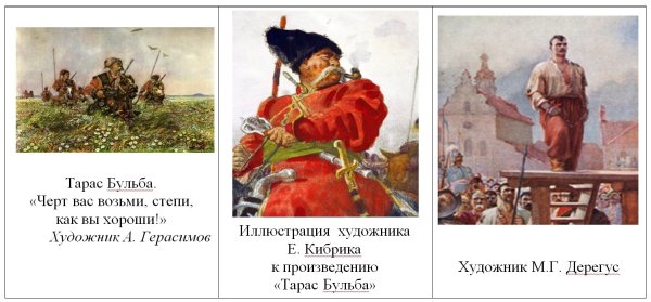 Иллюстрация к повести повести Тарас Бульба