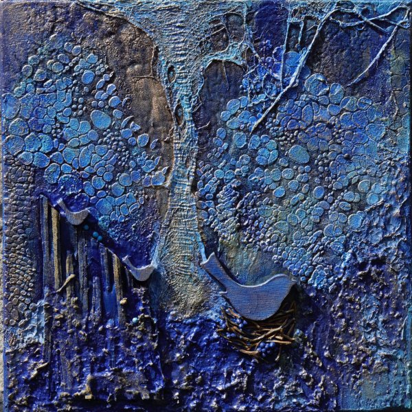 Фактурные интерьерные картины