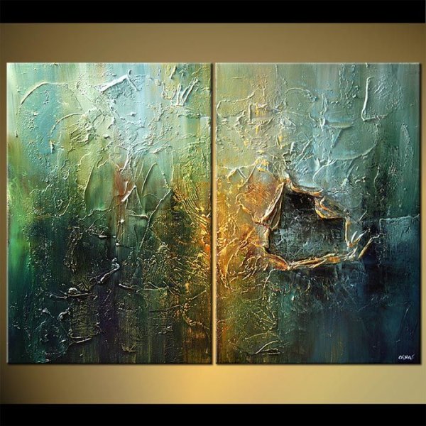 Рисунок текстурной пастой