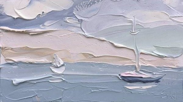 Объемные абстрактные панно