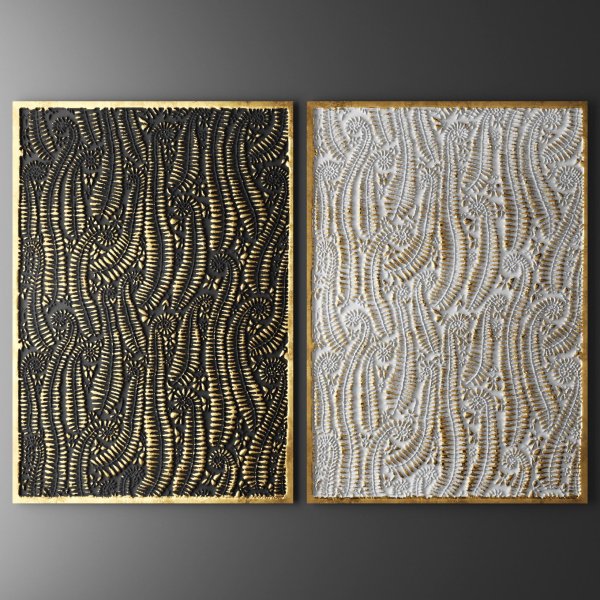 Фактурное панно на стену