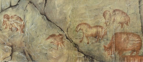 Капова пещера живопись палеолит