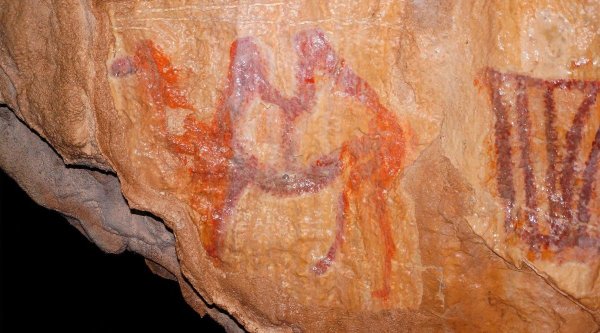 Капова пещера Наскальная живопись