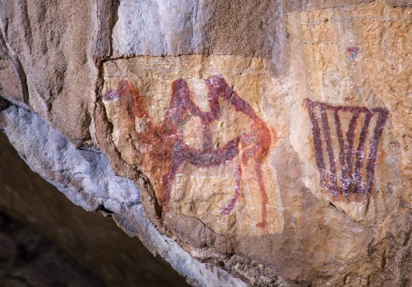 Капова пещера Наскальная живопись