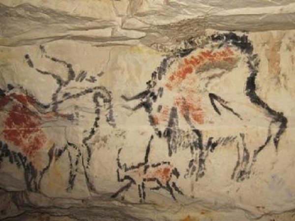 Капова пещера в Башкирии наскальные рисунки