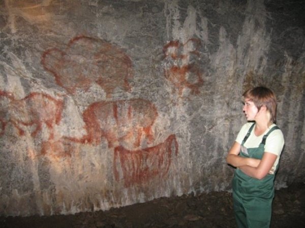 Пещеры с живописью в Шульган-Таш