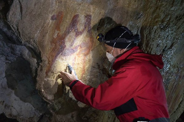 Раскопки Капова пещера Башкортостан