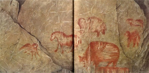 Пещера rfyjdf Наскальная живопись