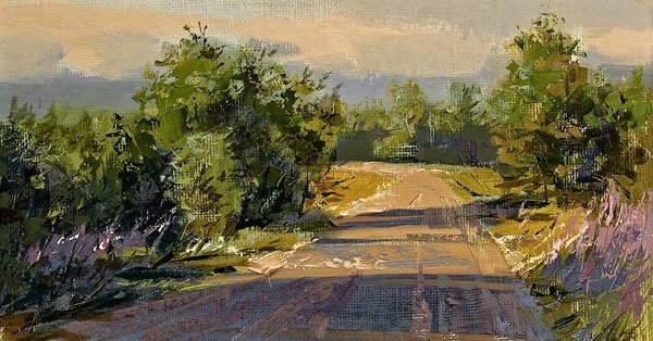 Ломков Юрий живопись маслом