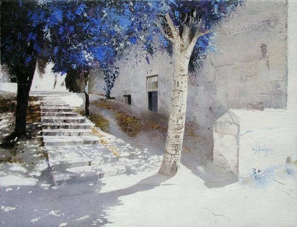 Петр Козлов живопись