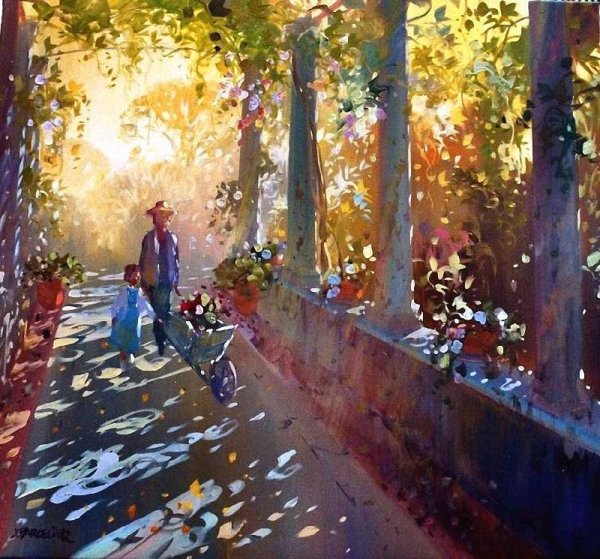 Импрессионист Лоран парселье