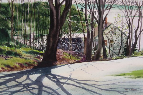 Свет и тень в живописи