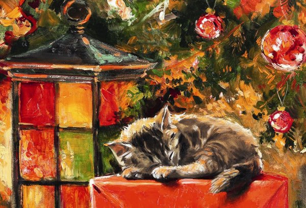 Новогодний натюрморт