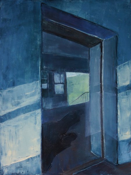 Цветная тень в живописи