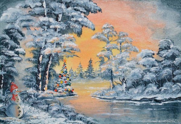 Юлия Пастухова. Художник