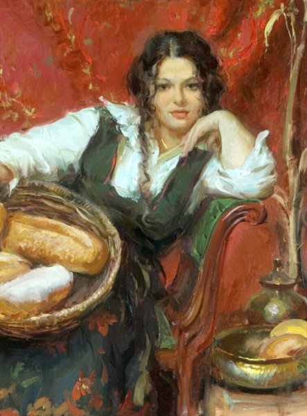 Художник Guillaume Seignac