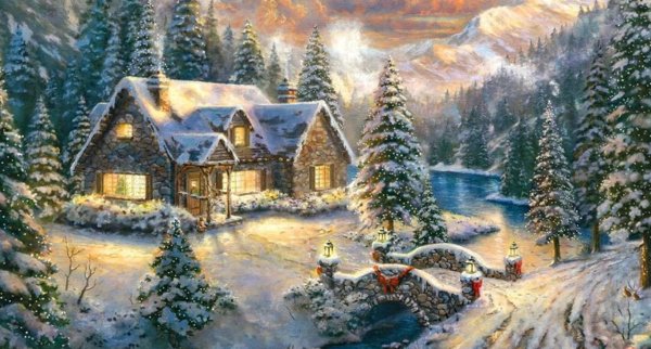 Richard MACNEIL художник