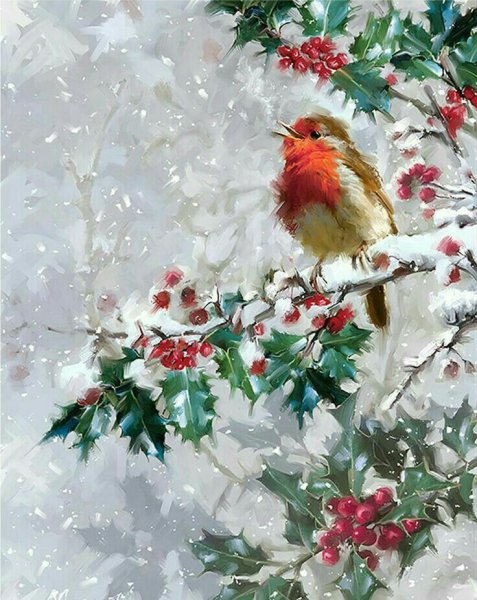 Рождественская елка художник а.Чагадаев