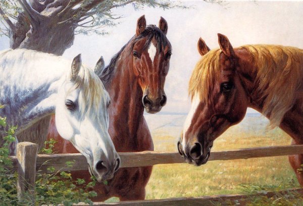 Художник Simon Ludvig Ditlev Simonsen (1841-1928)