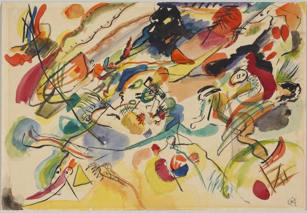 Кандинский Василий Васильевич композиция 7