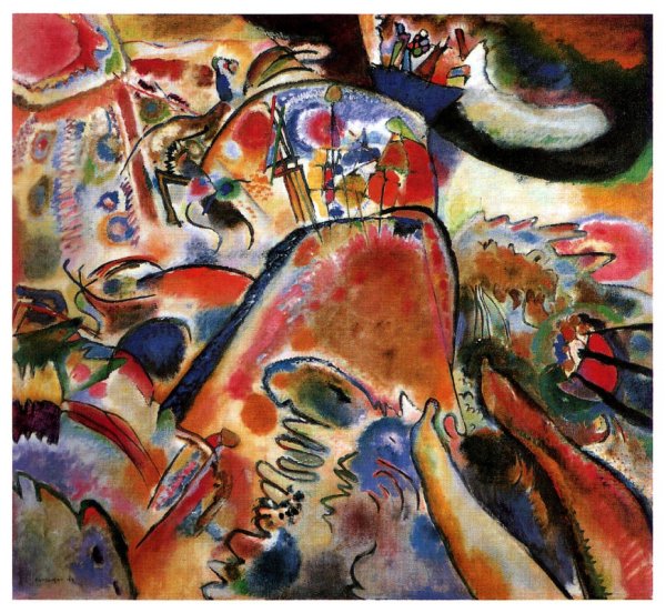 Василий Кандинский абстракционизм