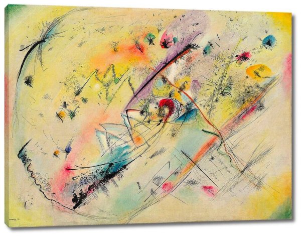 Василий Кандинский "светлая картина"