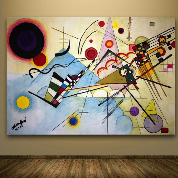 Кандинский Василий Васильевич композиция