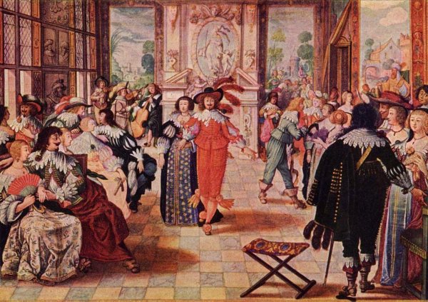 Джованни Доменико Тьеполо картины