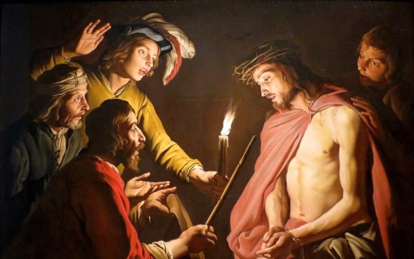 Маттиас стом. Увенчание терновым венцом. Около 1633-1639