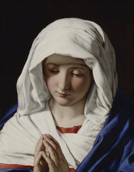 Дева Мария Джованни Баттиста Сальви