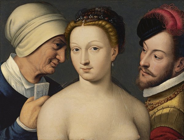 Джованни Доменико Тьеполо проповедь Иоанна Крестителя