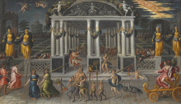 Картина одалиска Франсуа Буше