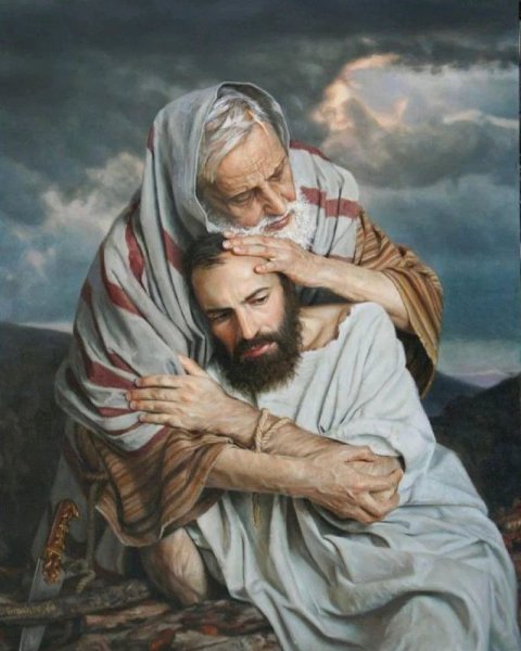 Слава Грошев Авраам и Исаак