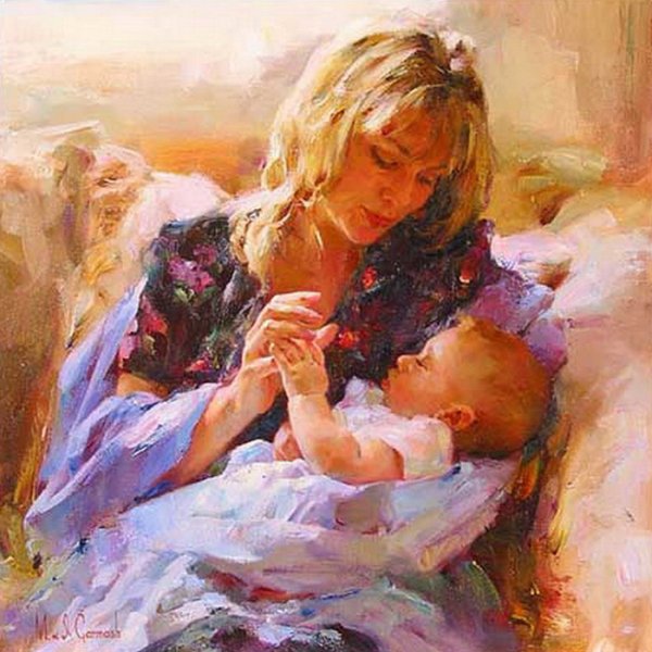 "Мать и дитя"(1922)