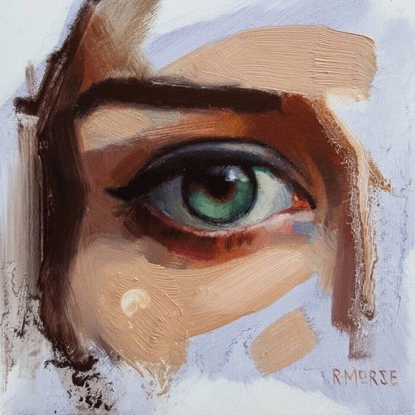 Глаза в живописи