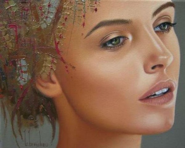 Жинетт Болье канадская художница