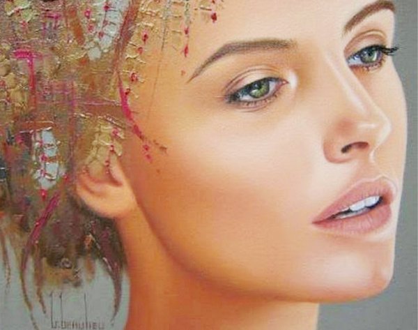 Ginette Beaulieu картины