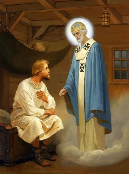 Николай Чудотворец житие